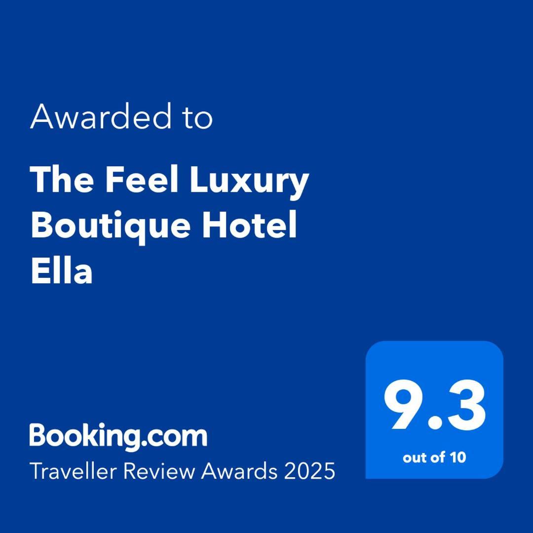 The Feel Luxury Boutique Hotel Ella Ngoại thất bức ảnh