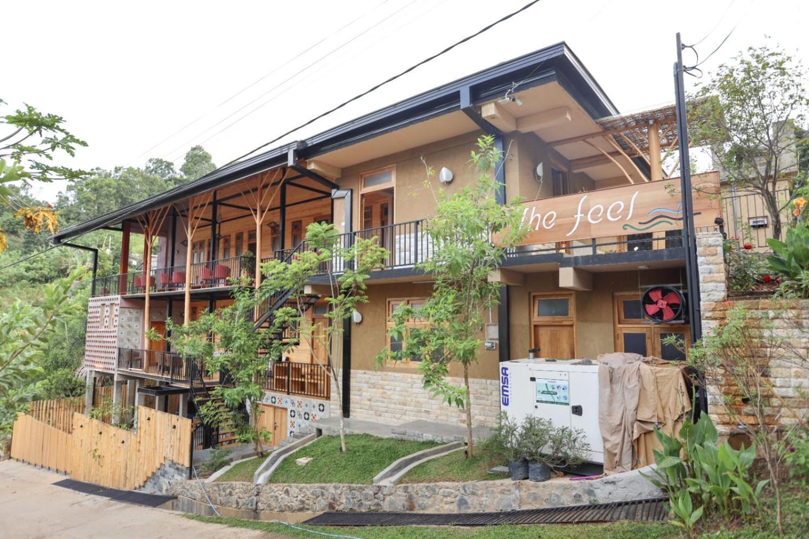 The Feel Luxury Boutique Hotel Ella Ngoại thất bức ảnh